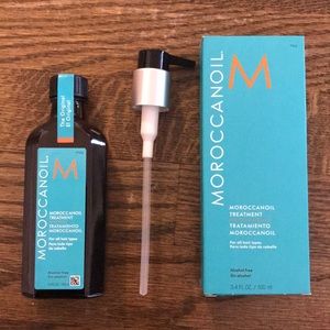 Moroccan oil